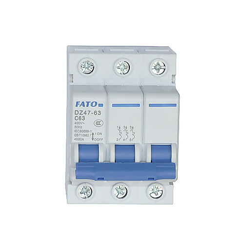 DZ47系列小型斷路器