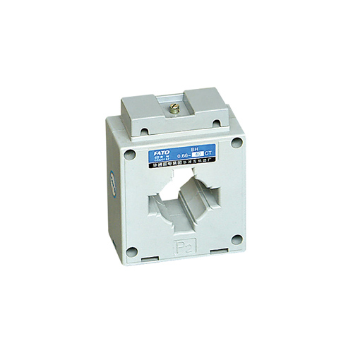 BH-0.66/□Ⅲ型戶內(nèi)、全封閉、塑殼式電流互感器