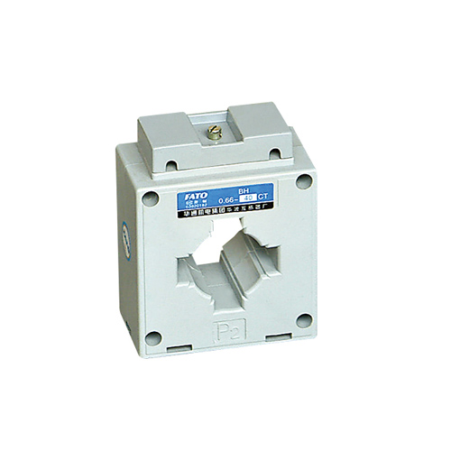 BH-0.66/□Ⅲ型戶內(nèi)、全封閉、塑殼式電流互感器