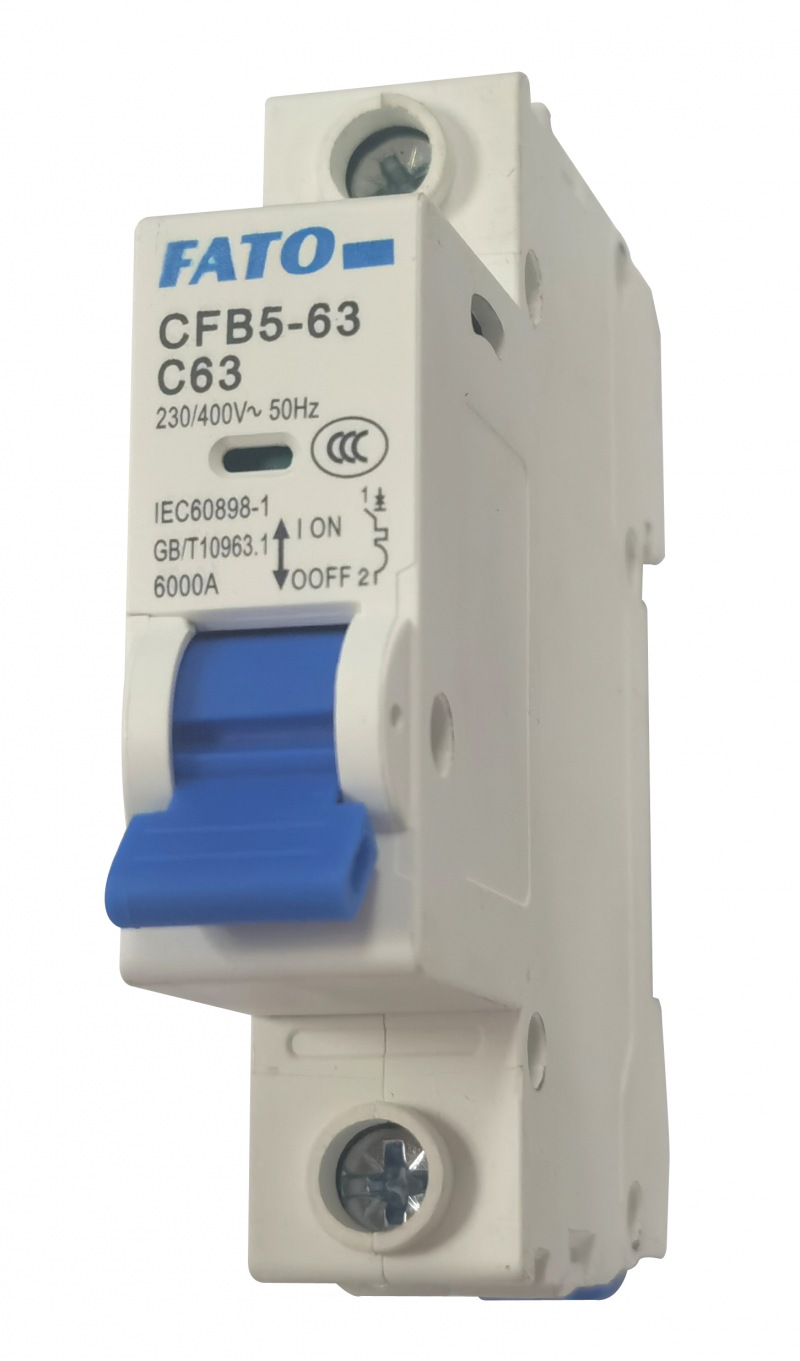 CFB5-63、CFB5Z-63交直流專用小型斷路器